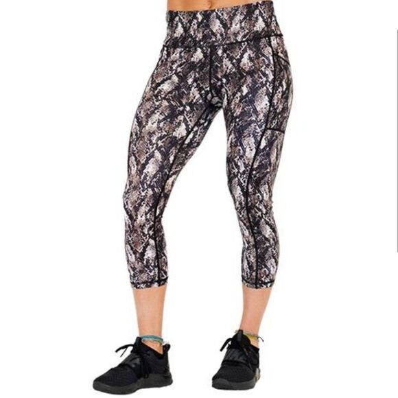 Constantly Varied Gear Medusa Capri Legging Snakeskin Print - Picture 1 of 9
